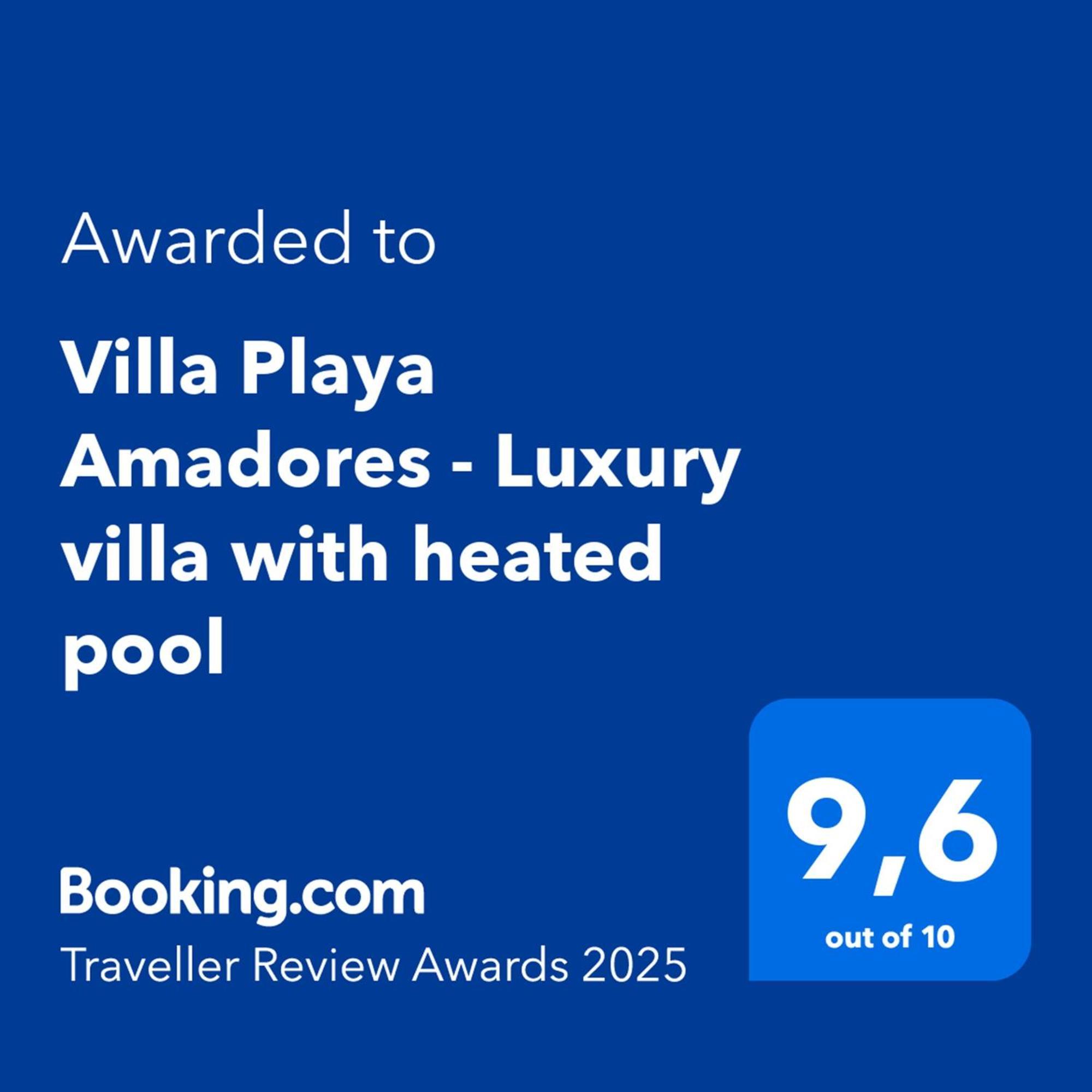 Villa Playa Amadores - Luxury Villa With Heated Pool Puerto Rico  Esterno foto
